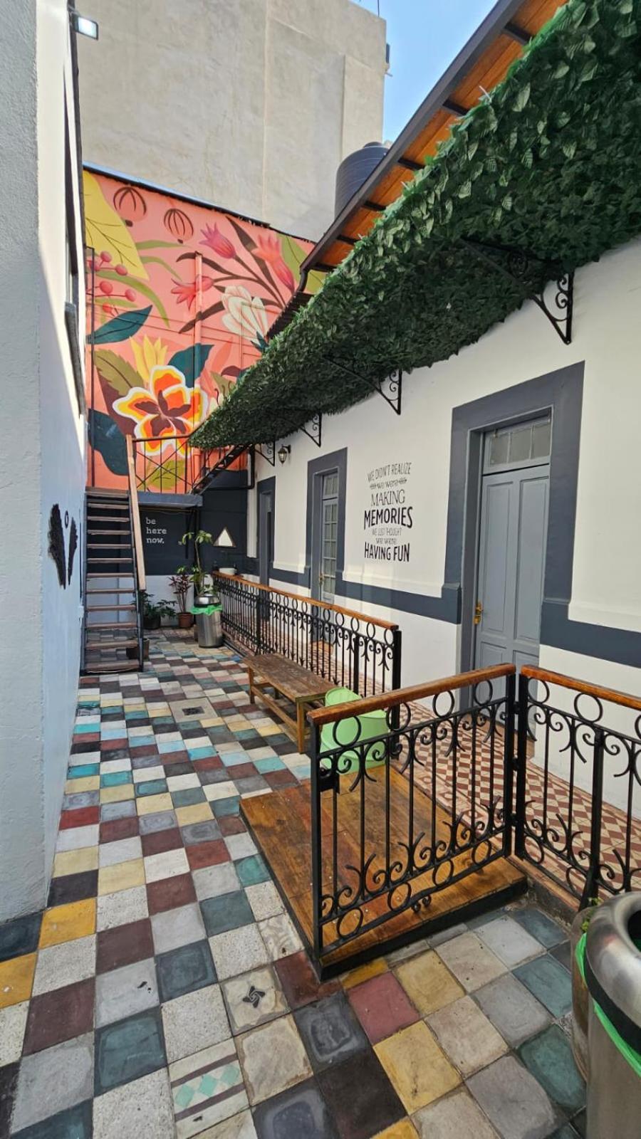 Hostel Casa Columpio Mexiko-Stadt Exterior foto